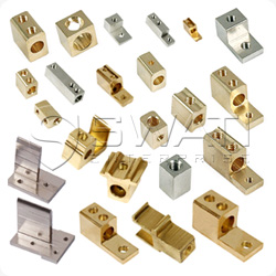 Brass Hrc Fuse Contacts