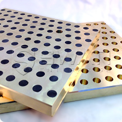 Bronze Wear Plates